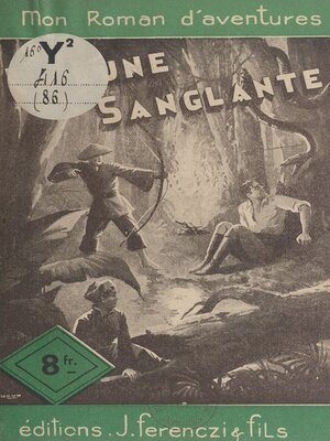 cover image of La lune sanglante